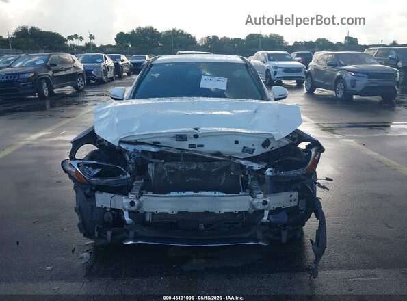 55SWF4JB5GU168940 2016 MERCEDES-BENZ C-CLASS White Vista del cuadro de instrumentos
