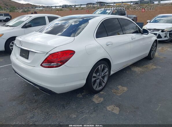 55SWF4JB5HU194519 2017 MERCEDES-BENZ C-CLASS White 