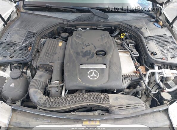 55SWF4JB5HU194519 2017 MERCEDES-BENZ C-CLASS White 