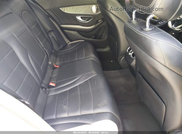 55SWF4JB5HU202974 2017 MERCEDES-BENZ C-CLASS Blue VIN კოდის სტიკერის ხედი