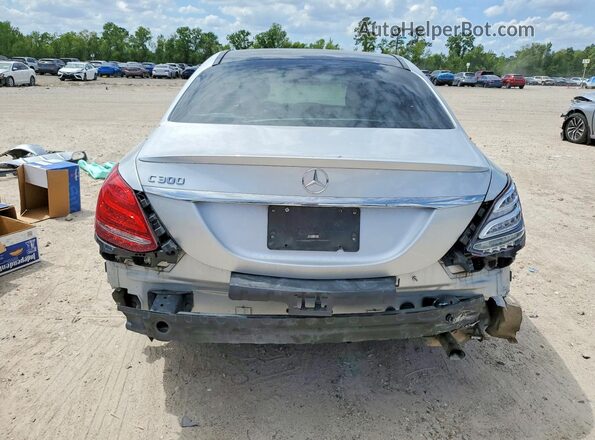 55SWF4JB5HU232301 2017 MERCEDES-BENZ C Silver 