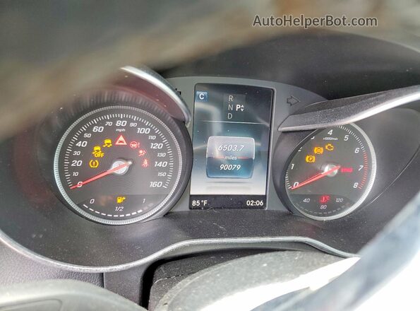 55SWF4JB5HU232301 2017 MERCEDES-BENZ C Silver 