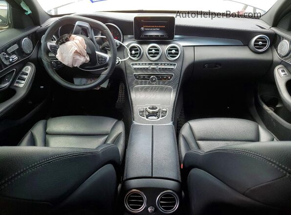 55SWF4JB5HU232301 2017 MERCEDES-BENZ C Silver 
