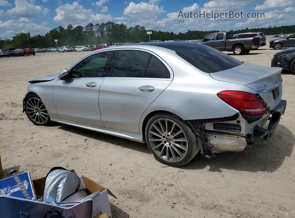 55SWF4JB5HU232301 2017 MERCEDES-BENZ C Silver 