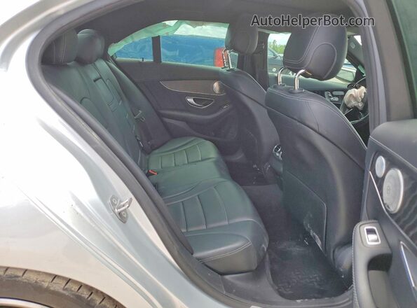55SWF4JB5HU232301 2017 MERCEDES-BENZ C Silver 