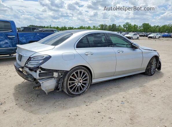 55SWF4JB5HU232301 2017 MERCEDES-BENZ C Silver 