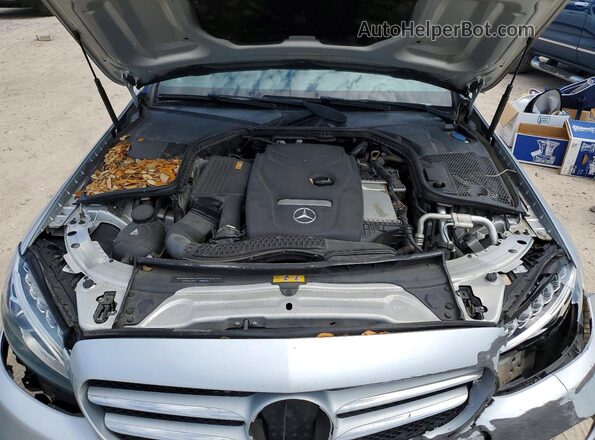 55SWF4JB5HU232301 2017 MERCEDES-BENZ C Silver 