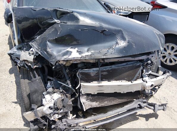55SWF4JB5JU277731 2018 MERCEDES-BENZ C-CLASS Black Front view