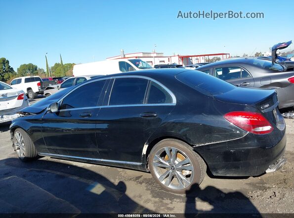 55SWF4JB5JU277731 2018 MERCEDES-BENZ C-CLASS Black 360 interior view