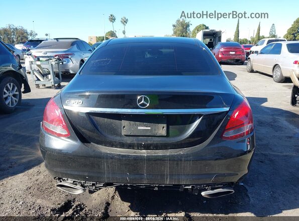 55SWF4JB5JU277731 2018 MERCEDES-BENZ C-CLASS Black 