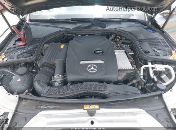 55SWF4JB5JU278930 2018 MERCEDES-BENZ C-CLASS Gray Widok z tyłu