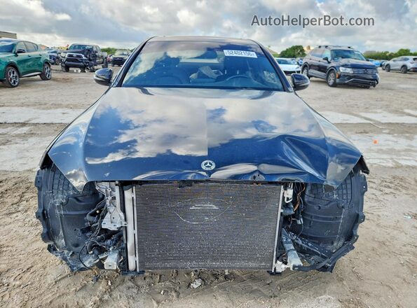 55SWF4JB6JU268407 2018 MERCEDES-BENZ C Black Vista frontal
