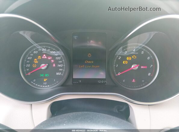 55SWF4JB7JU275947 2018 MERCEDES-BENZ C-CLASS White 