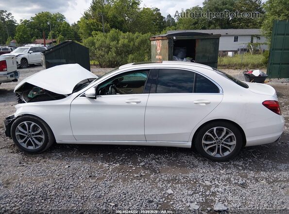 55SWF4JB7JU275947 2018 MERCEDES-BENZ C-CLASS White 