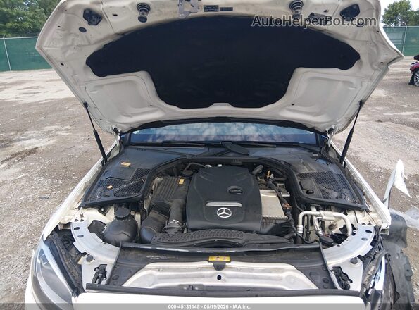 55SWF4JB8GU122325 2016 MERCEDES-BENZ C-CLASS White Rear view