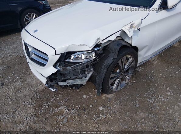 55SWF4JB8GU122325 2016 MERCEDES-BENZ C-CLASS White Front view