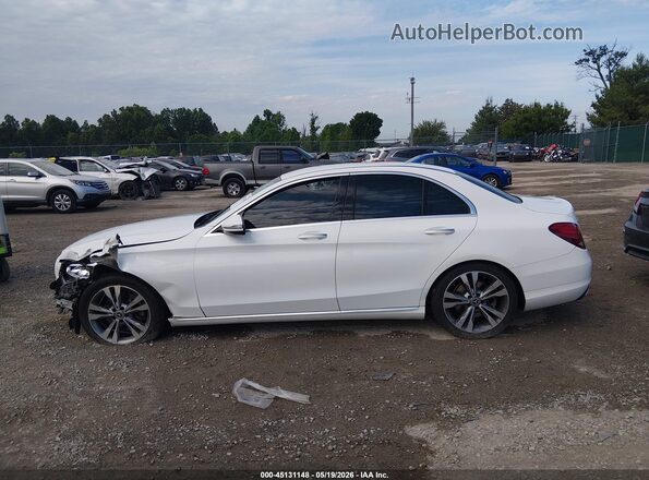 55SWF4JB8GU122325 2016 MERCEDES-BENZ C-CLASS White 360 interior view