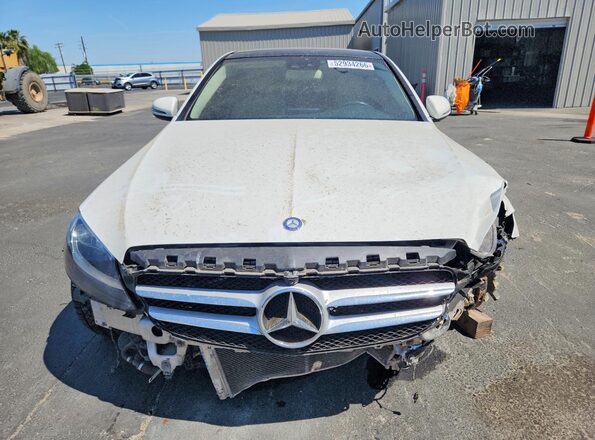 55SWF4JB8GU144261 2016 MERCEDES-BENZ C White 