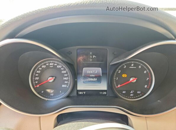 55SWF4JB8GU144261 2016 MERCEDES-BENZ C White 