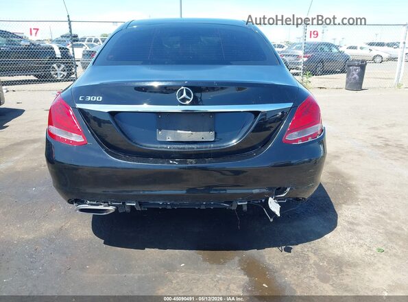 55SWF4JB8JU247722 2018 MERCEDES-BENZ C-CLASS Black 