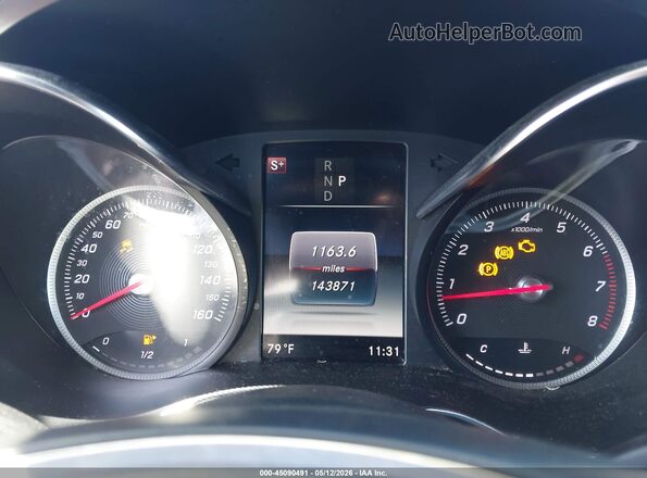 55SWF4JB8JU247722 2018 MERCEDES-BENZ C-CLASS Black Հետևի նստատեղերի տեսք