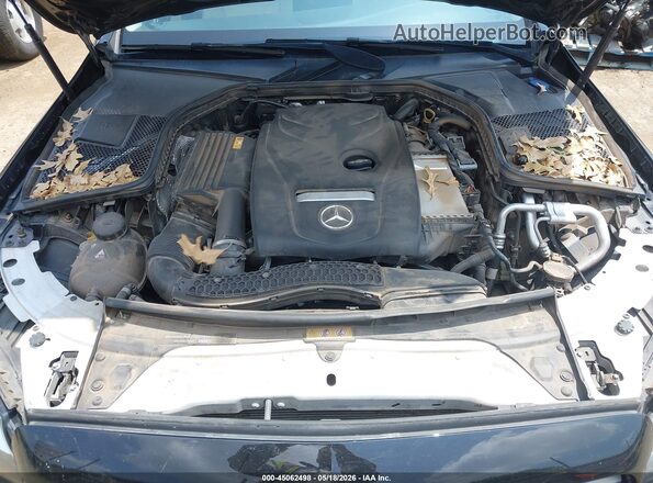 55SWF4JB8JU273608 2018 MERCEDES-BENZ C-CLASS Black Rear view