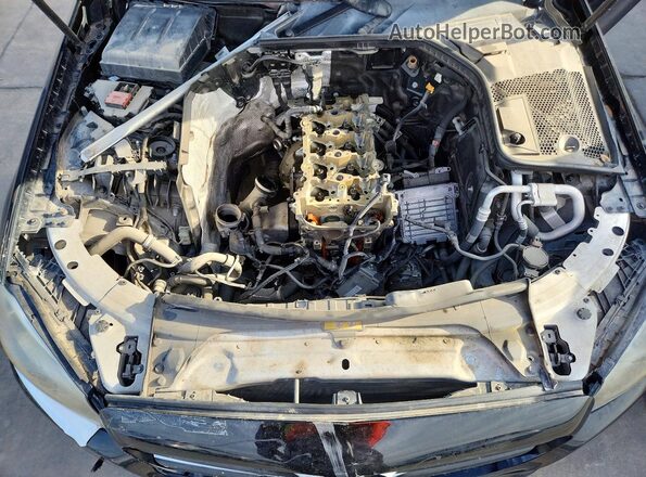 55SWF4JB9GU161330 2016 MERCEDES-BENZ C Black Вид задньої частини салону