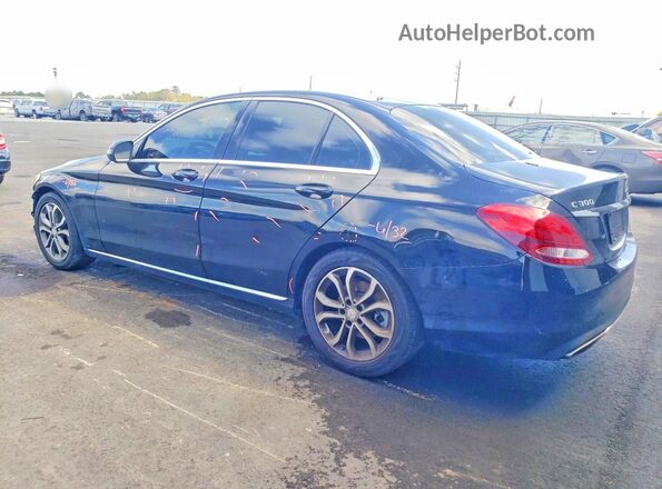 55SWF4JB9HU197455 2017 MERCEDES-BENZ C Black 