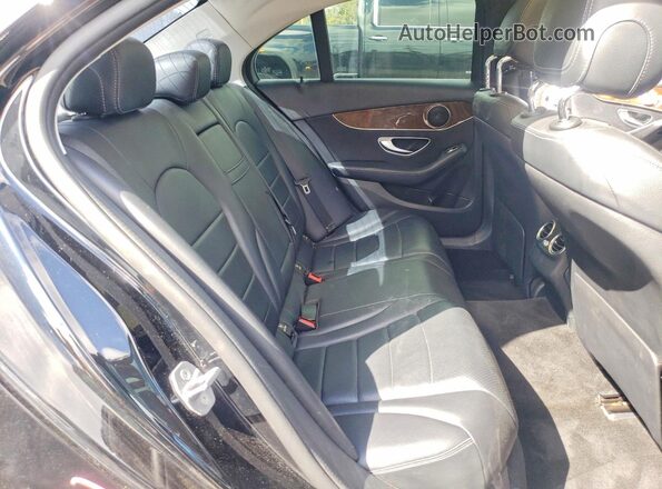55SWF4JB9HU197455 2017 MERCEDES-BENZ C Black 