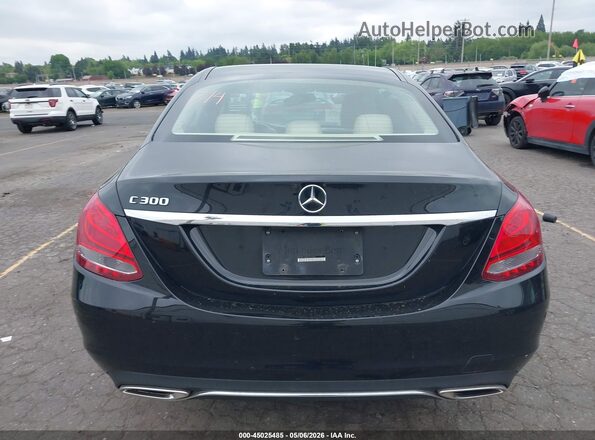 55SWF4JB9HU222029 2017 MERCEDES-BENZ C-CLASS Black 