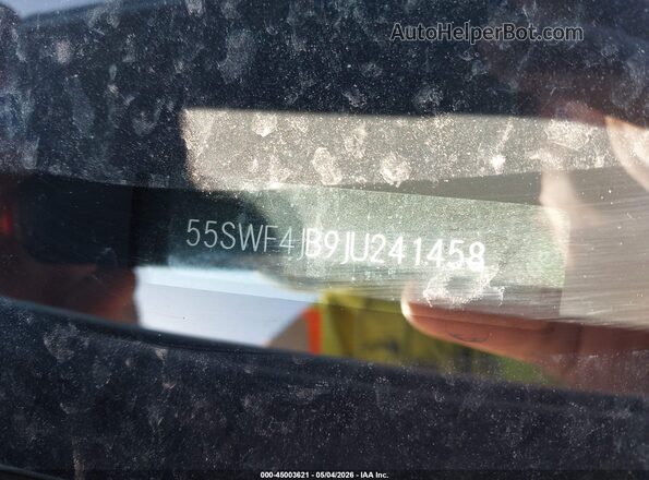 55SWF4JB9JU241458 2018 MERCEDES-BENZ C-CLASS White 
