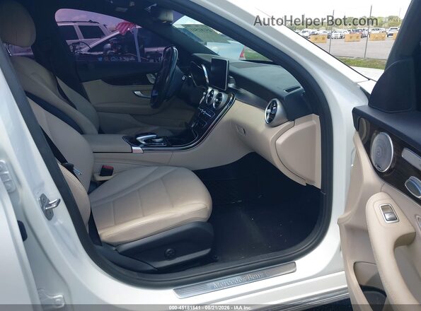 55SWF4JB9JU279093 2018 MERCEDES-BENZ C-CLASS Белый 