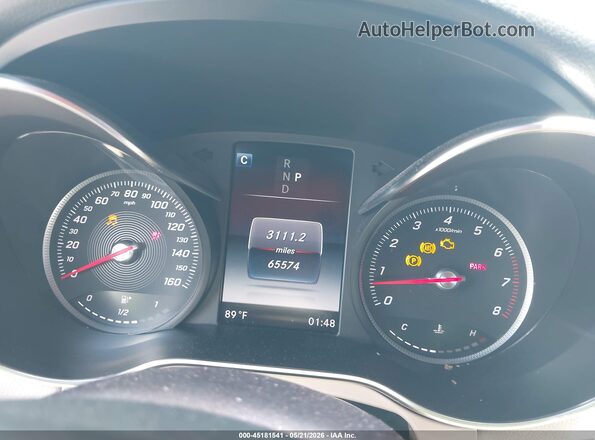 55SWF4JB9JU279093 2018 MERCEDES-BENZ C-CLASS Белый 