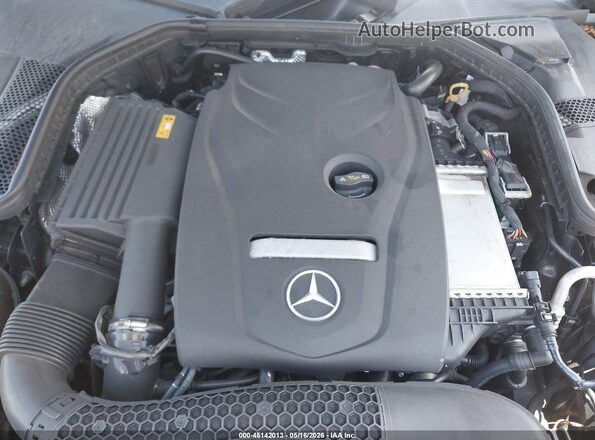 55SWF4JB9JU279126 2018 MERCEDES-BENZ C-CLASS Blue Vista trasera