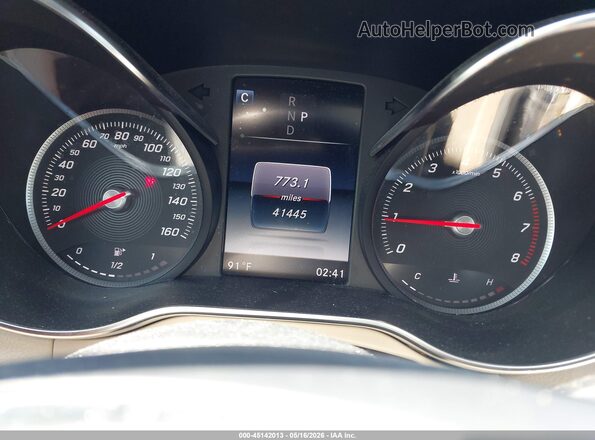 55SWF4JB9JU279126 2018 MERCEDES-BENZ C-CLASS Blue Vista de los asientos traseros