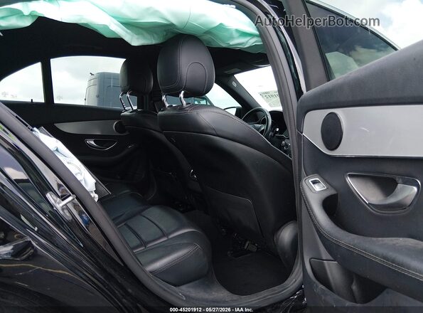 55SWF4JB9JU280261 2018 MERCEDES-BENZ C-CLASS Черный Вид наклейки с VIN-кодом
