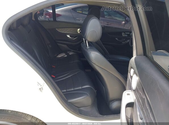55SWF4JBXGU128854 2016 MERCEDES-BENZ C-CLASS White Vista de la etiqueta del VIN