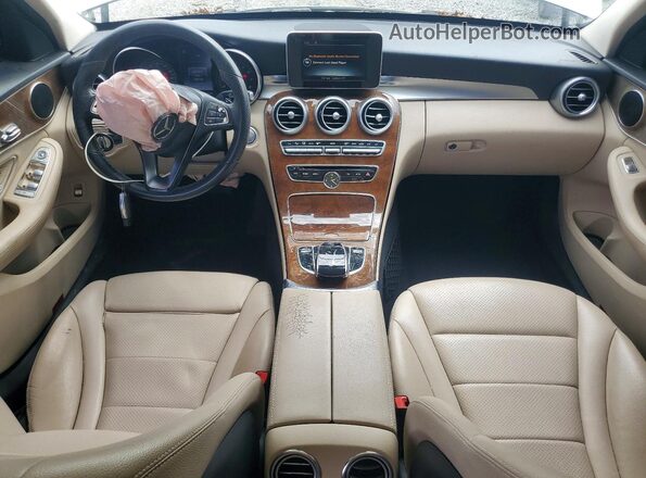 55SWF4JBXGU142611 2016 MERCEDES-BENZ C White 