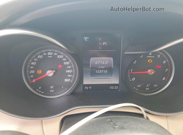 55SWF4JBXGU142611 2016 MERCEDES-BENZ C White 