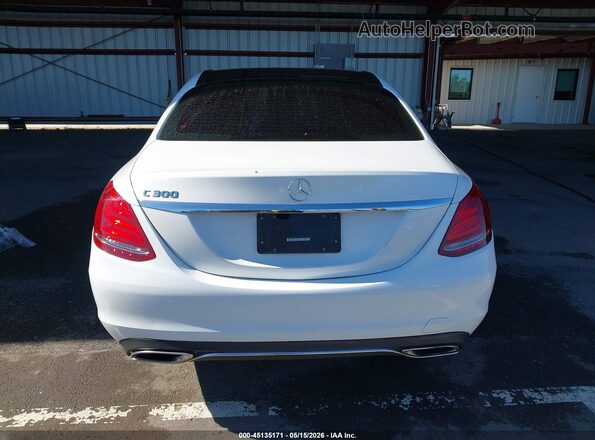 55SWF4JBXHU179532 2017 MERCEDES-BENZ C-CLASS White 