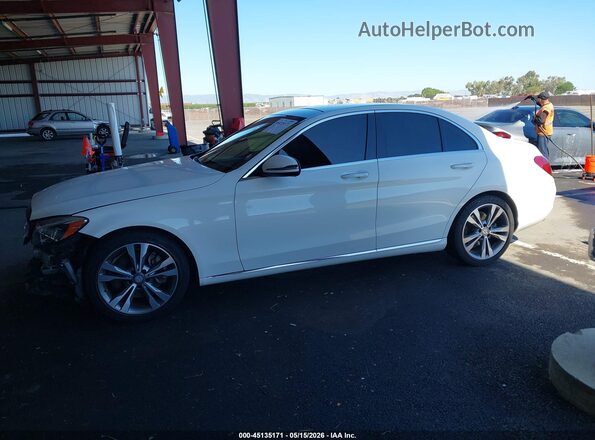 55SWF4JBXHU179532 2017 MERCEDES-BENZ C-CLASS White Սալոնի 360 աստիճան տեսք