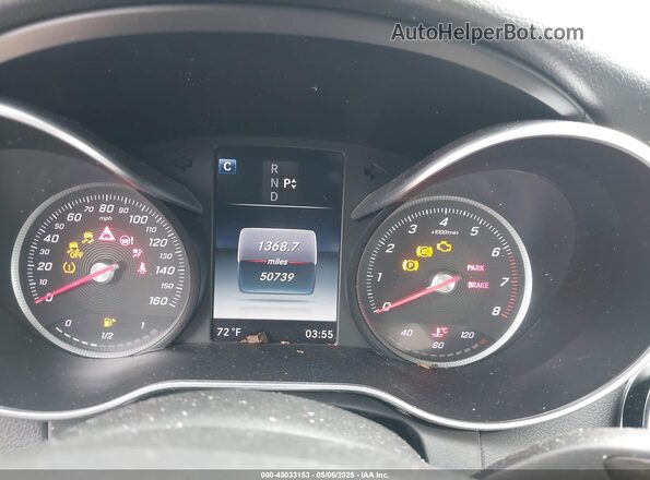 55SWF4JBXHU225666 2017 MERCEDES-BENZ C-CLASS Black Widok tylnych siedzeń