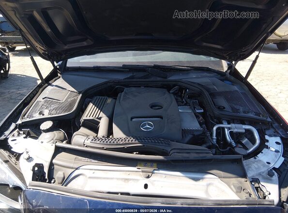 55SWF4JBXJU255546 2018 MERCEDES-BENZ C-CLASS Blue Vista trasera