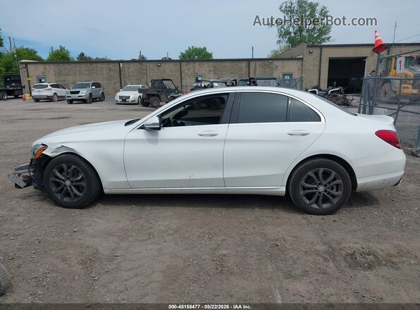 55SWF4KB0GU122527 2016 MERCEDES-BENZ C-CLASS White 