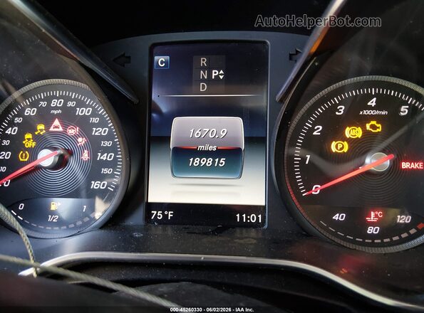 55SWF4KB0HU221964 2017 MERCEDES-BENZ C-CLASS Silver Widok tylnych siedzeń