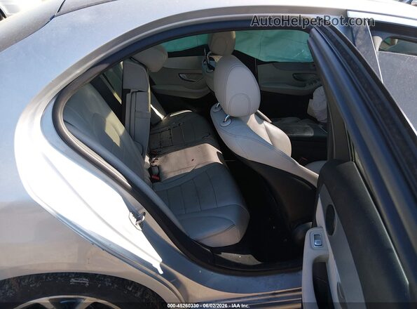 55SWF4KB0HU221964 2017 MERCEDES-BENZ C-CLASS Silver Widok naklejki z numerem VIN