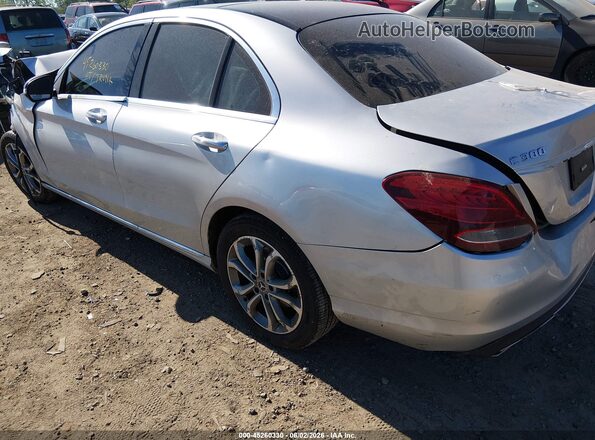 55SWF4KB0HU221964 2017 MERCEDES-BENZ C-CLASS Silver 