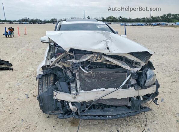 55SWF4KB0JU248197 2018 MERCEDES-BENZ C White Vista frontal