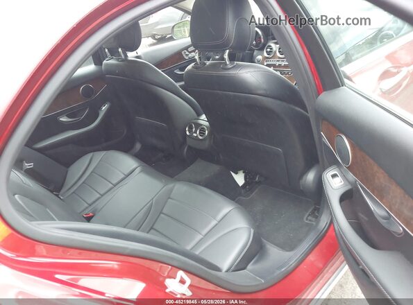 55SWF4KB1GU120446 2016 MERCEDES-BENZ C-CLASS Red VIN sticker view