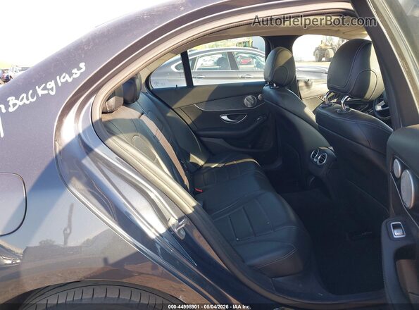 55SWF4KB1GU161157 2016 MERCEDES-BENZ C-CLASS Серый Вид наклейки с VIN-кодом
